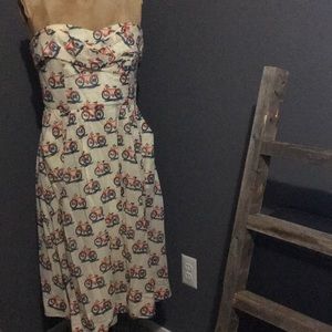 Anthropologie Bike Dress